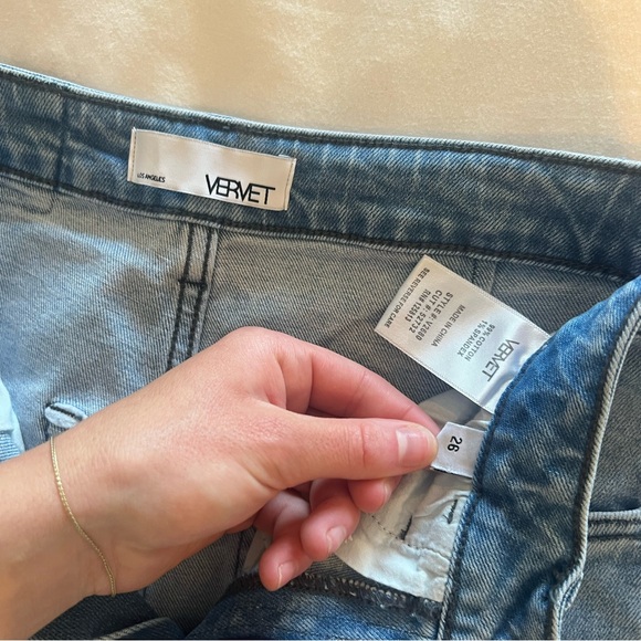 VERVET boot/flare jeans - Picture 6 of 7